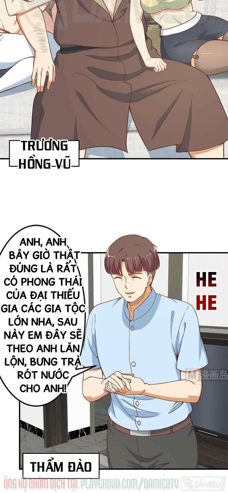 Tu Tiên Trở Về Vườn Trường Chapter 88 - Trang 2