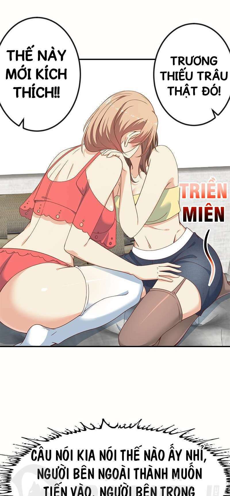 Tu Tiên Trở Về Vườn Trường Chapter 88 - Trang 2