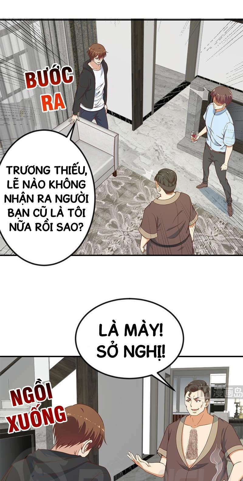 Tu Tiên Trở Về Vườn Trường Chapter 88 - Trang 2