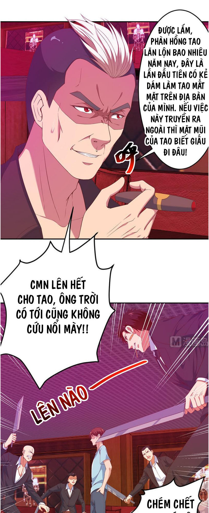 Tu Tiên Trở Về Vườn Trường Chapter 9 - Trang 2