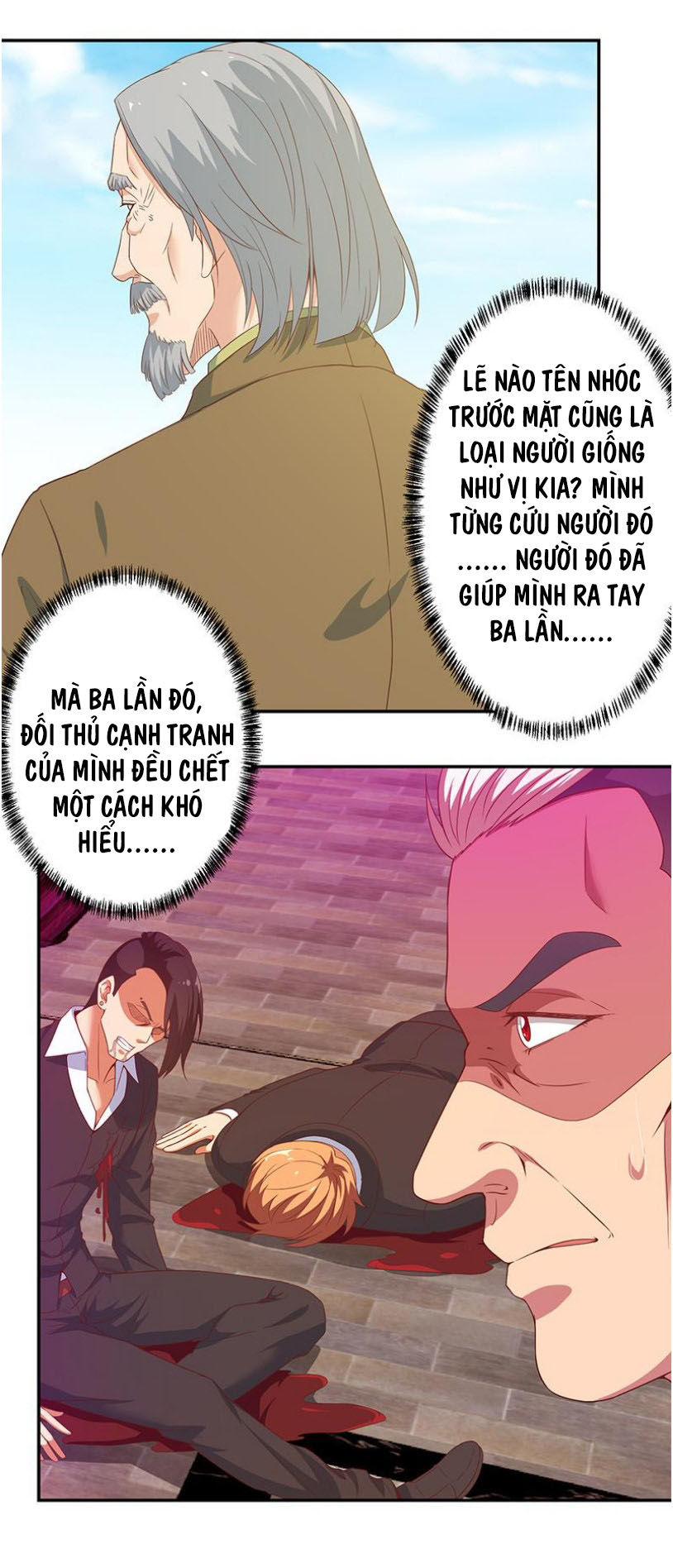 Tu Tiên Trở Về Vườn Trường Chapter 9 - Trang 2