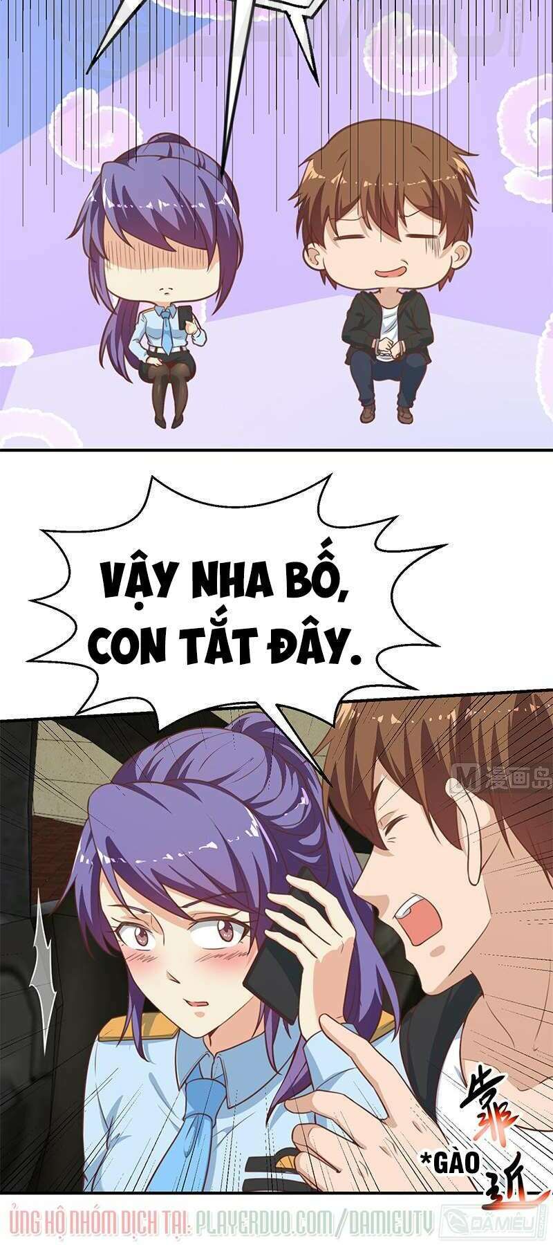 Tu Tiên Trở Về Vườn Trường Chapter 91 - Trang 2