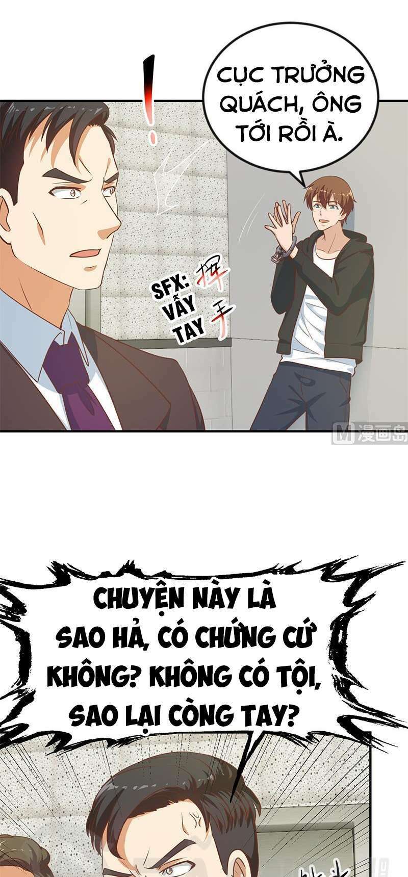 Tu Tiên Trở Về Vườn Trường Chapter 95 - Trang 2