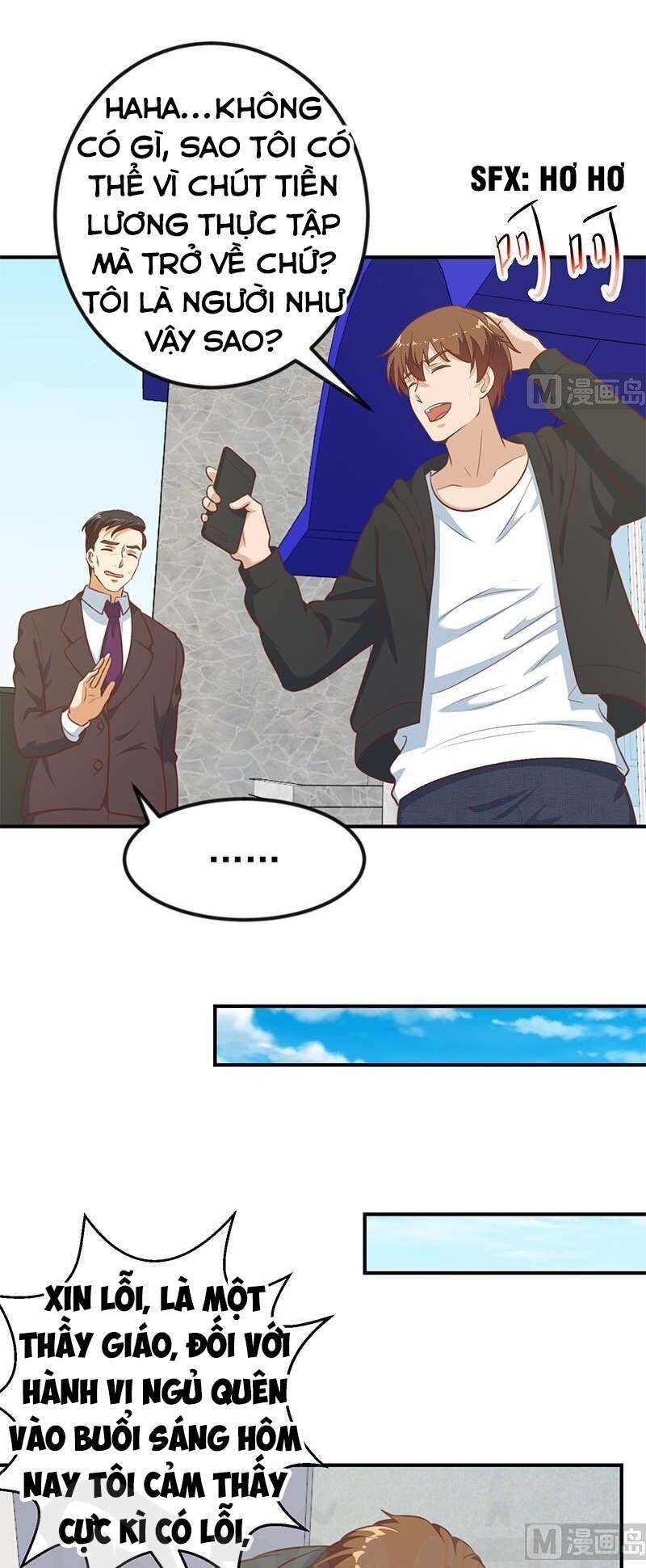 Tu Tiên Trở Về Vườn Trường Chapter 96 - Trang 2