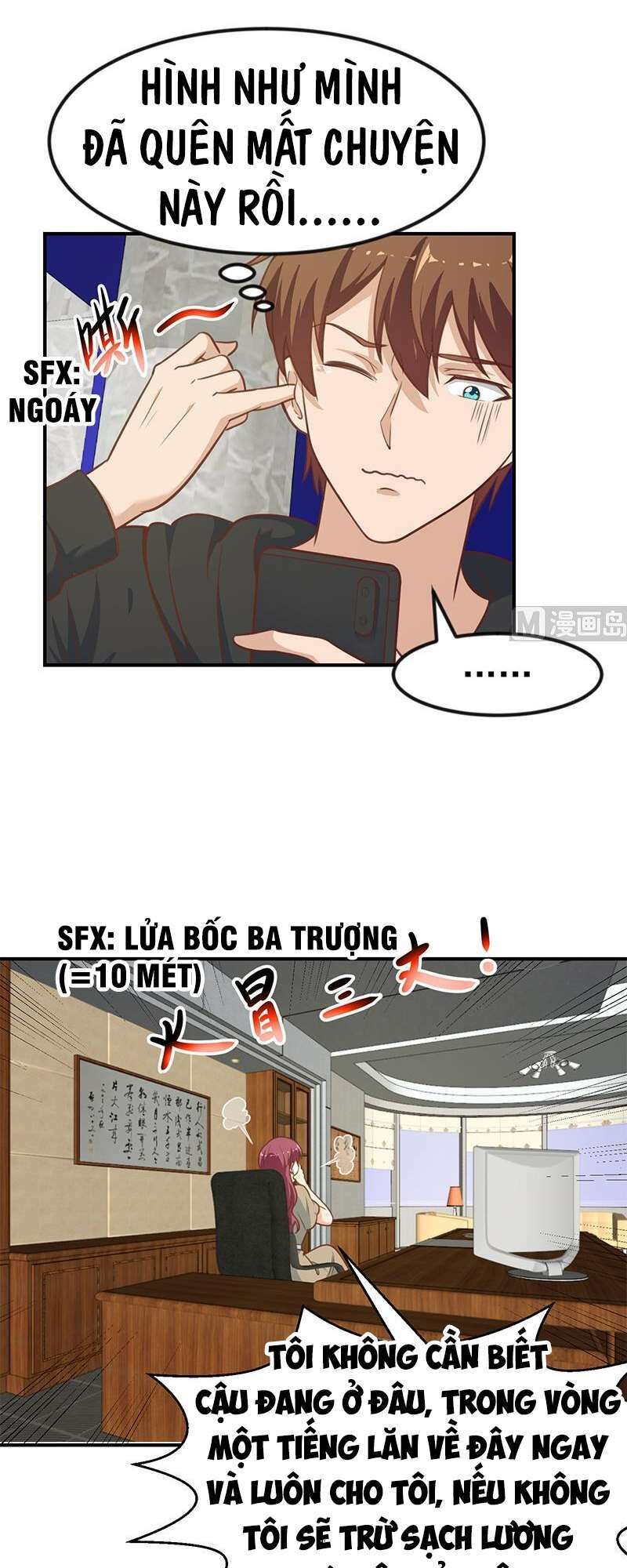 Tu Tiên Trở Về Vườn Trường Chapter 96 - Trang 2