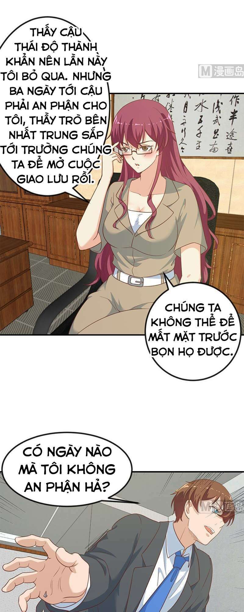 Tu Tiên Trở Về Vườn Trường Chapter 97 - Trang 2