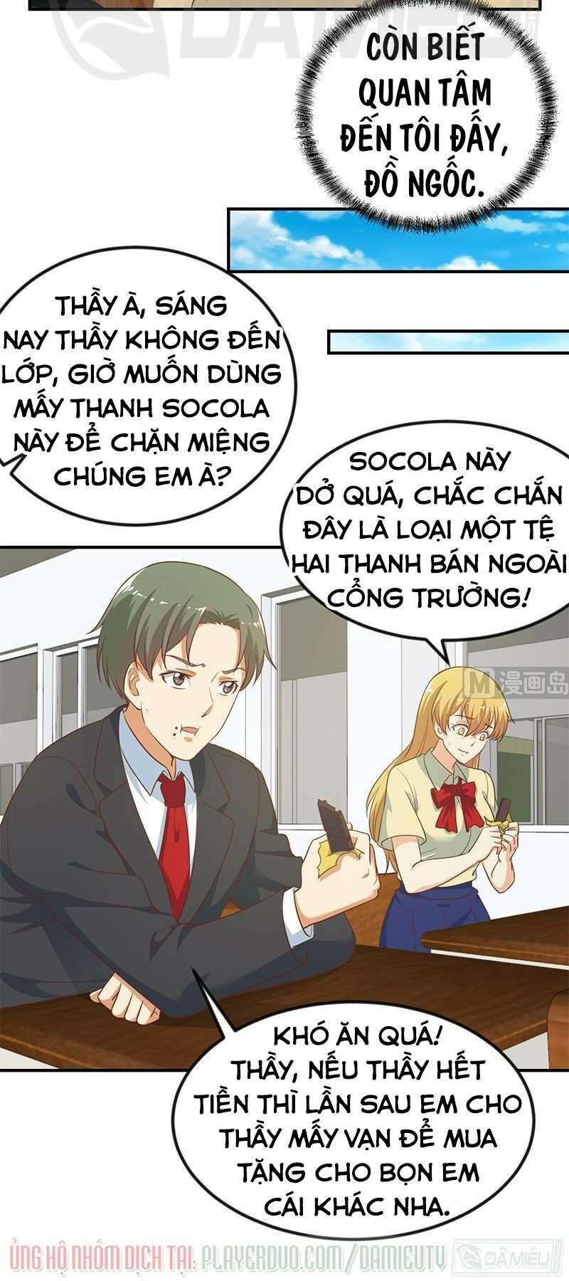 Tu Tiên Trở Về Vườn Trường Chapter 97 - Trang 2