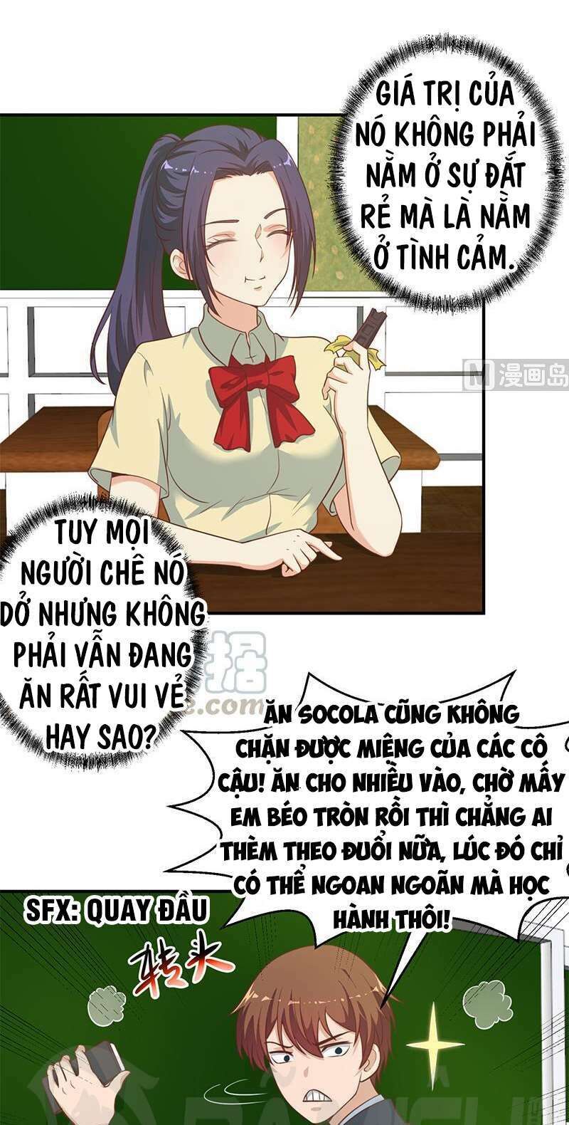 Tu Tiên Trở Về Vườn Trường Chapter 97 - Trang 2