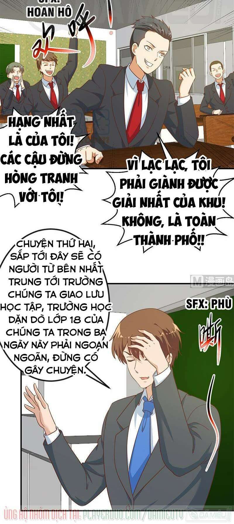 Tu Tiên Trở Về Vườn Trường Chapter 97 - Trang 2