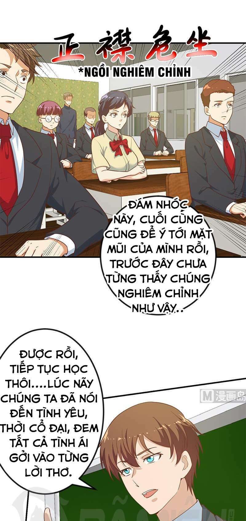 Tu Tiên Trở Về Vườn Trường Chapter 98 - Trang 2