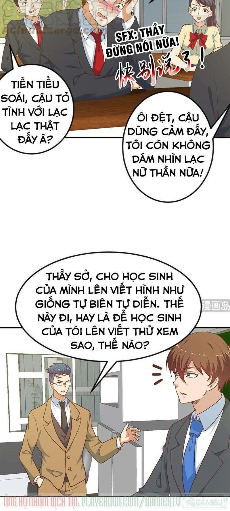 Tu Tiên Trở Về Vườn Trường Chapter 99 - Trang 2