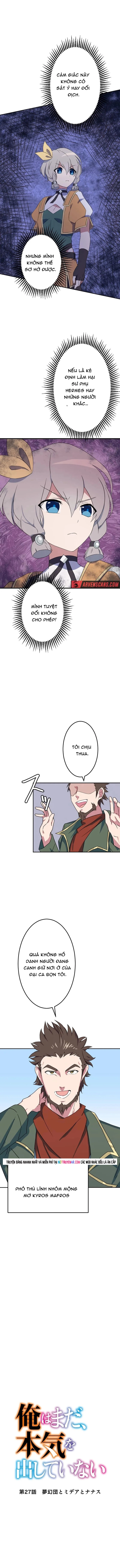 Từ Trước Đến Nay Ta Chưa Từng Coi Trọng Nó Chapter 27 - Trang 2