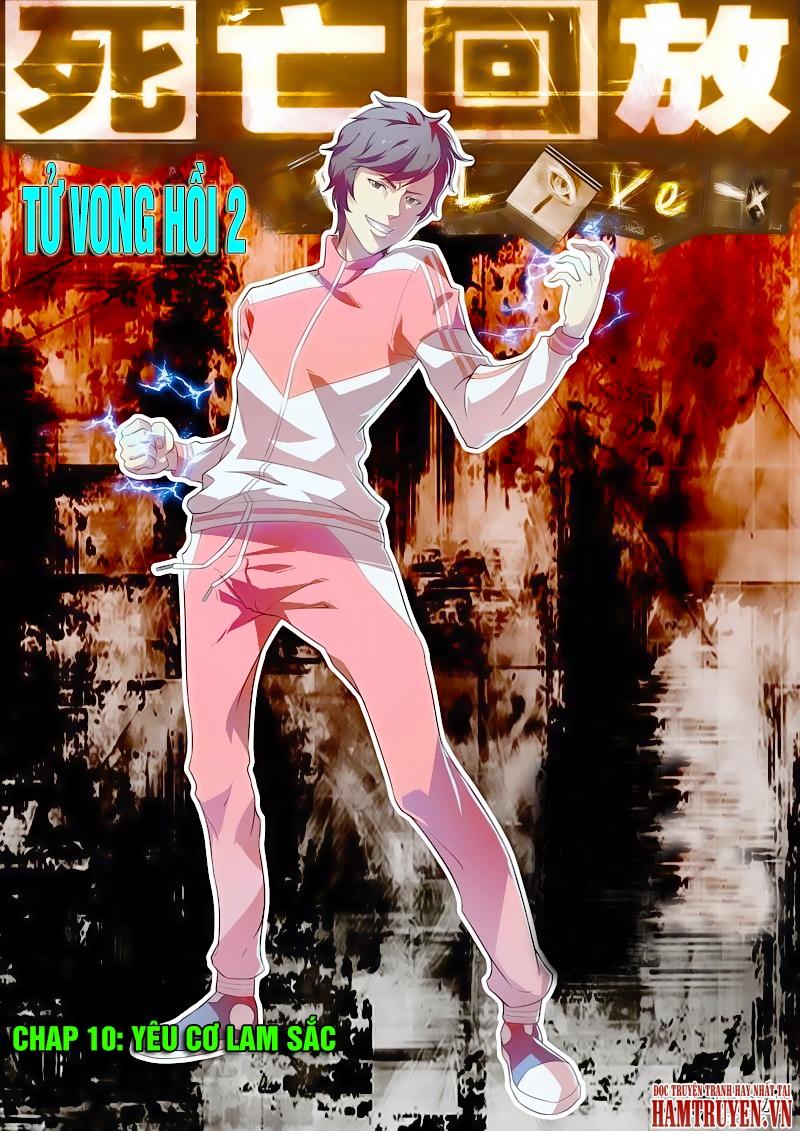 Tử Vong Hồi 2 Chapter 10 - Trang 2