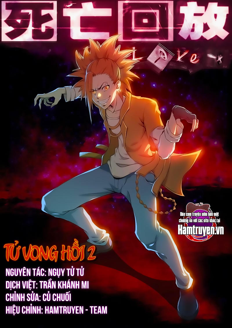 Tử Vong Hồi 2 Chapter 14 - Trang 2