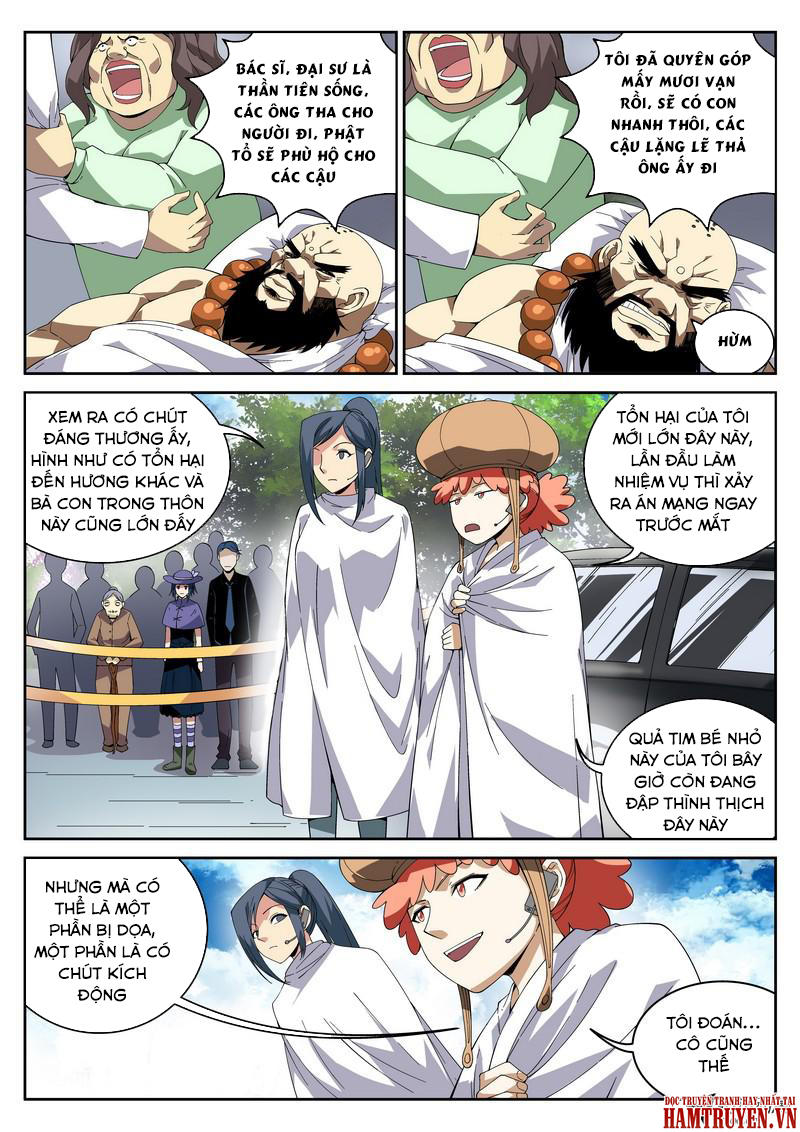 Tử Vong Hồi 2 Chapter 33 - Trang 2