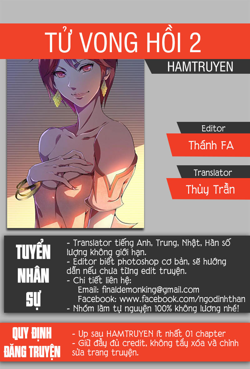 Tử Vong Hồi 2 Chapter 37 - Trang 2