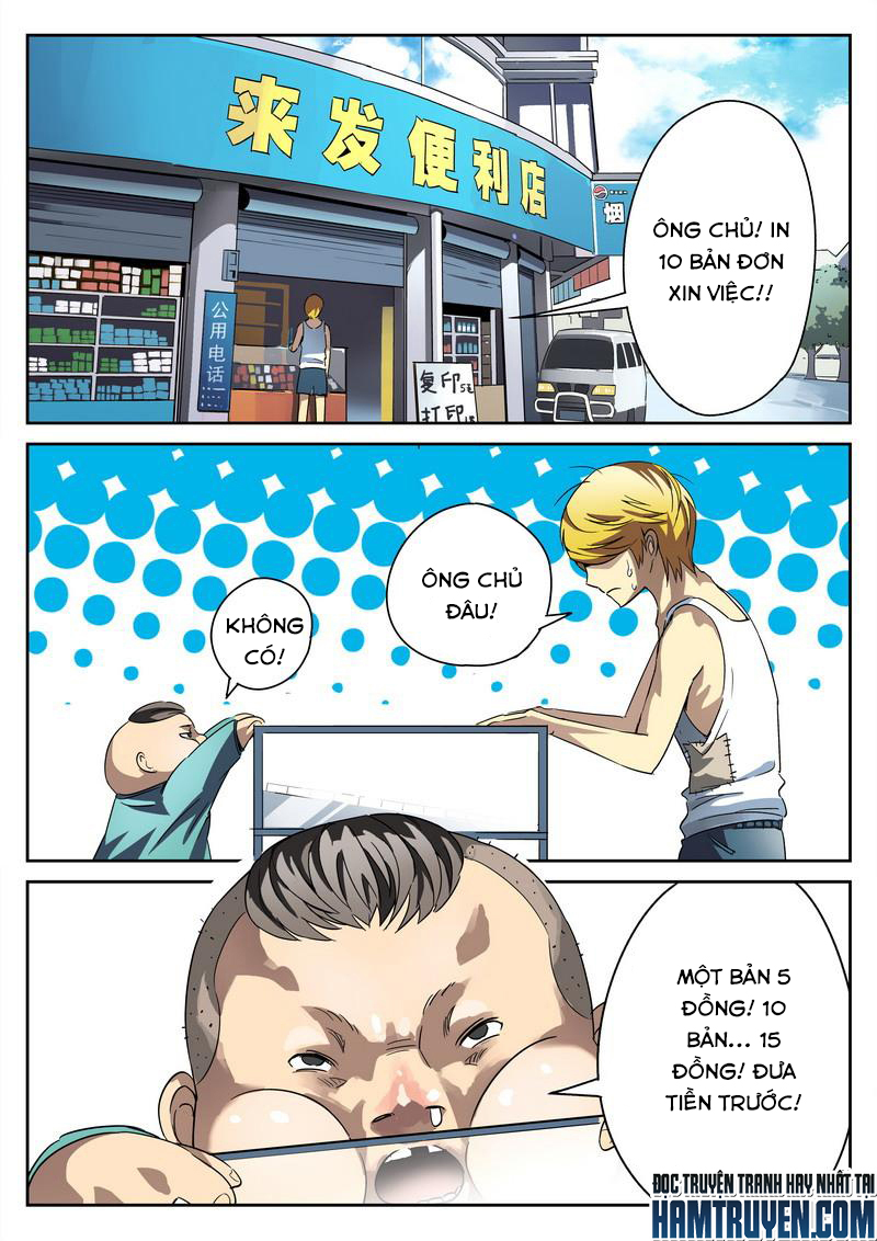 Tử Vong Hồi Chapter 1 - Trang 2