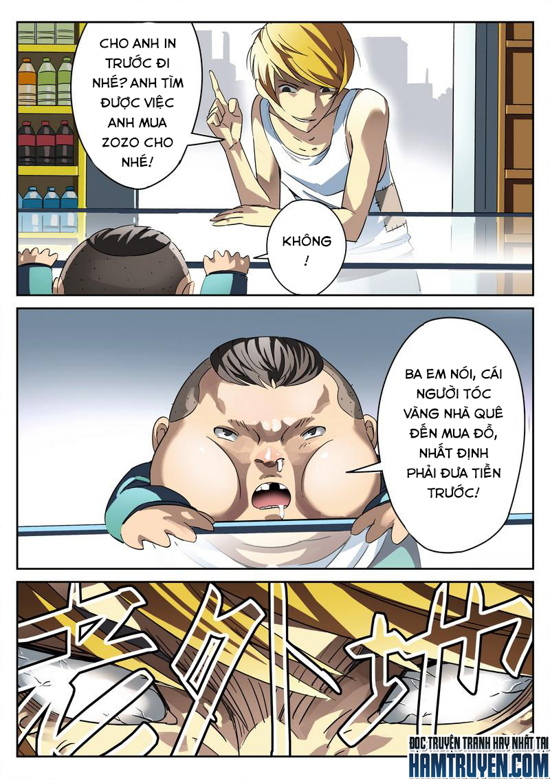 Tử Vong Hồi Chapter 1 - Trang 2