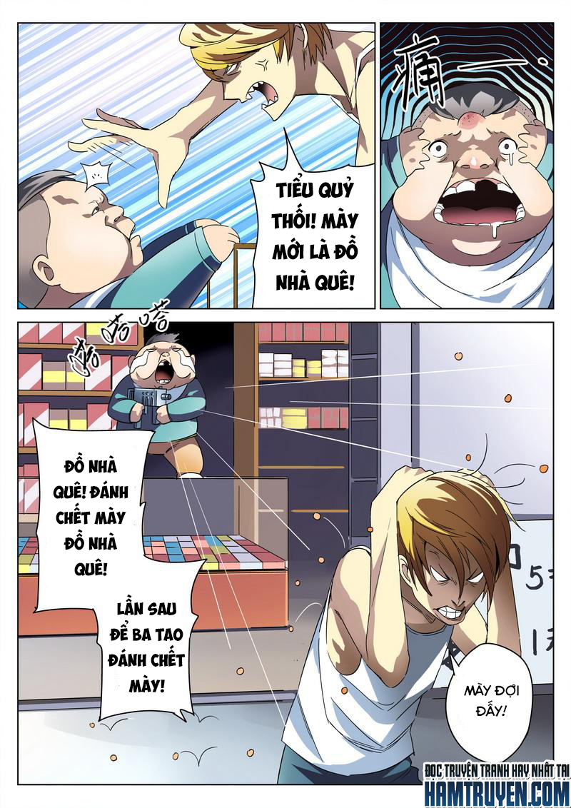 Tử Vong Hồi Chapter 1 - Trang 2