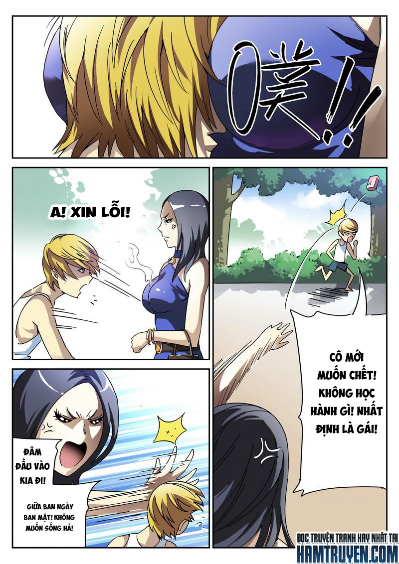 Tử Vong Hồi Chapter 1 - Trang 2