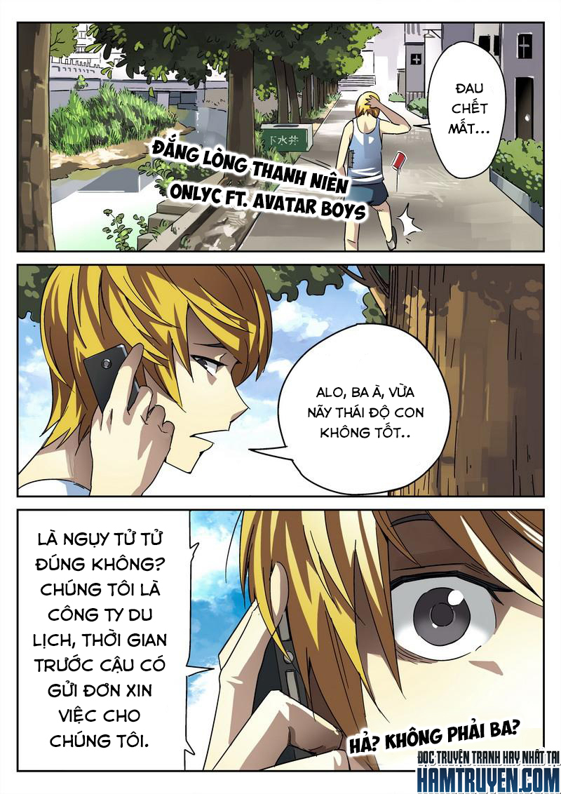 Tử Vong Hồi Chapter 1 - Trang 2