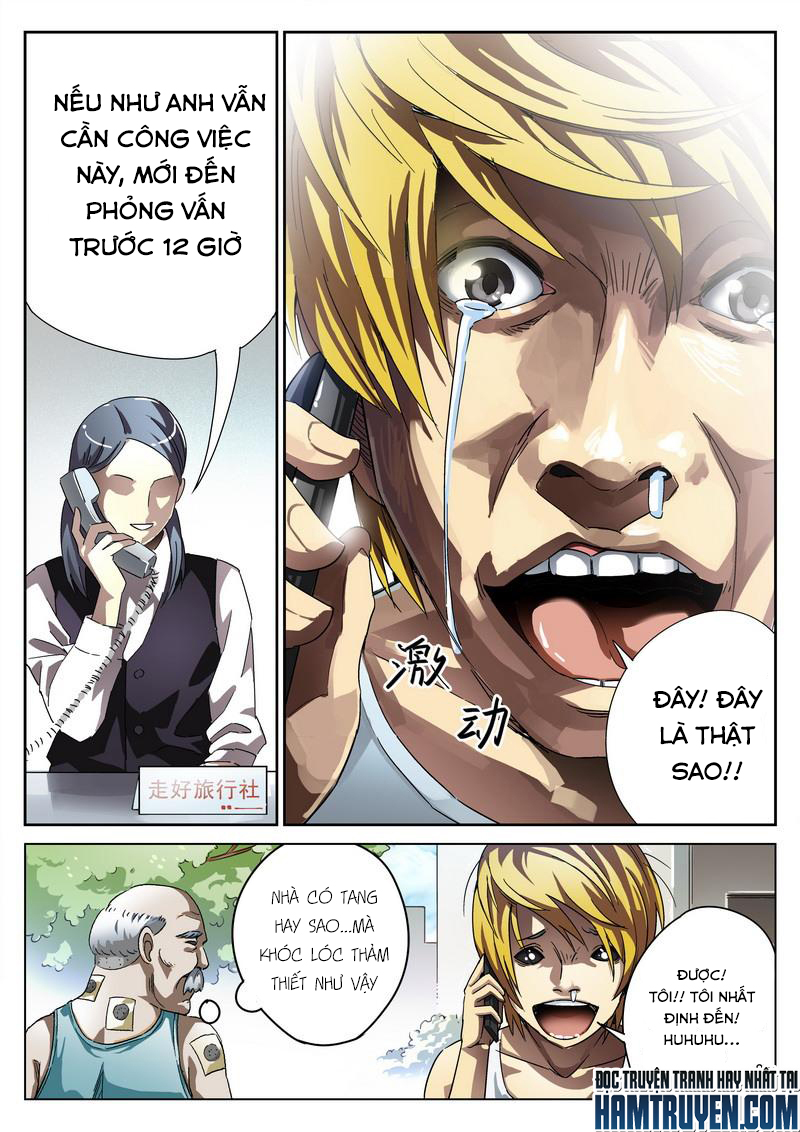 Tử Vong Hồi Chapter 1 - Trang 2