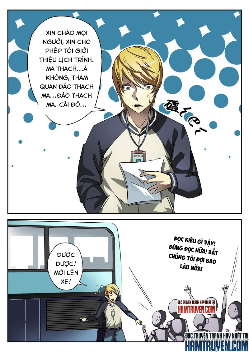 Tử Vong Hồi Chapter 1 - Trang 2