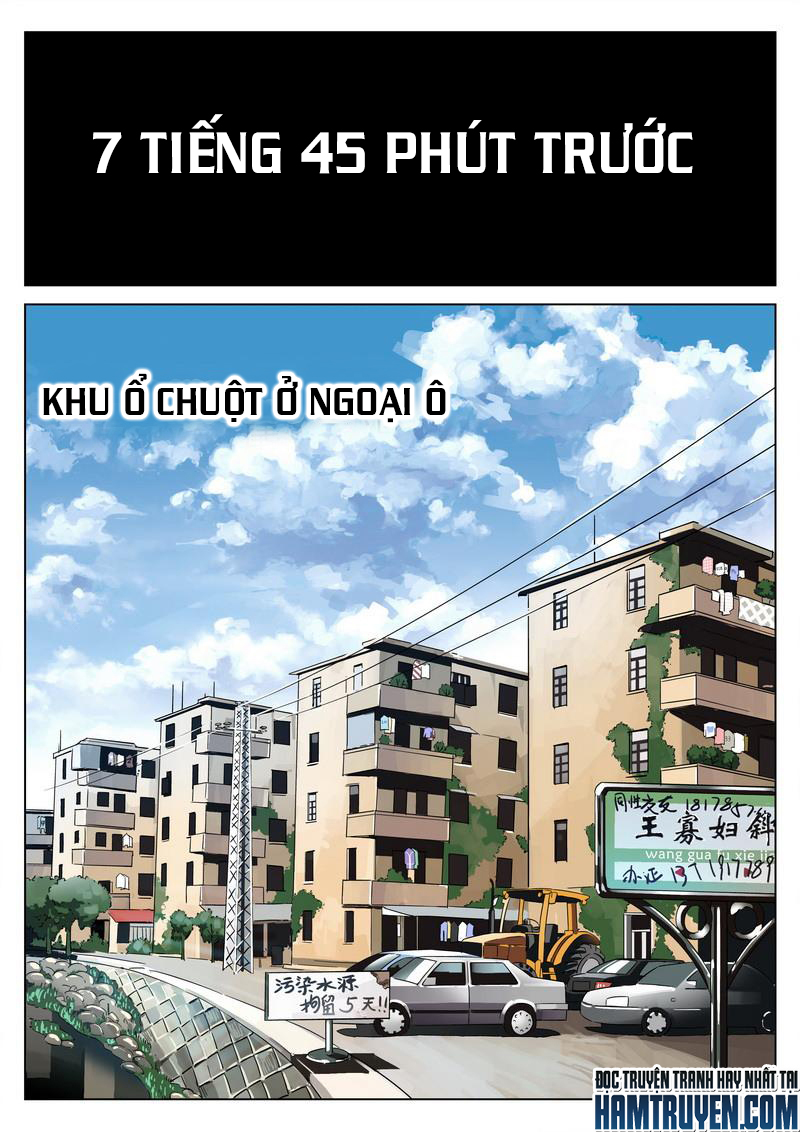Tử Vong Hồi Chapter 1 - Trang 2