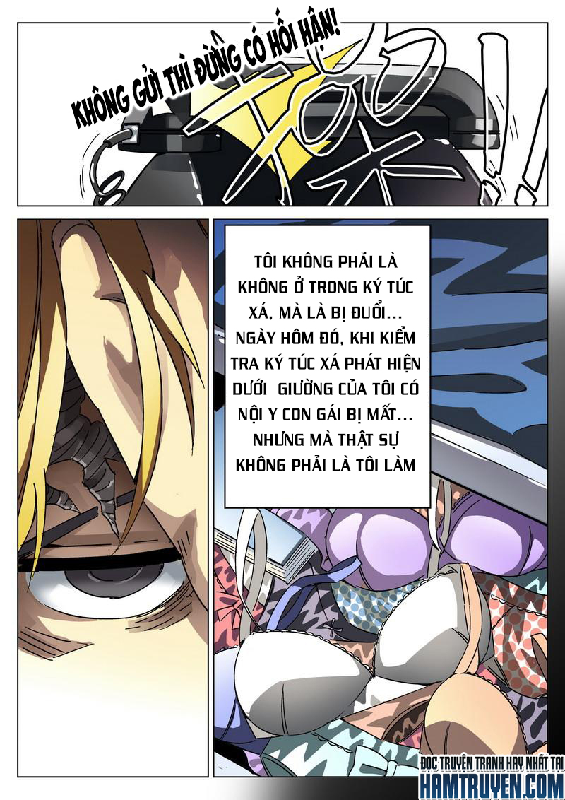 Tử Vong Hồi Chapter 1 - Trang 2