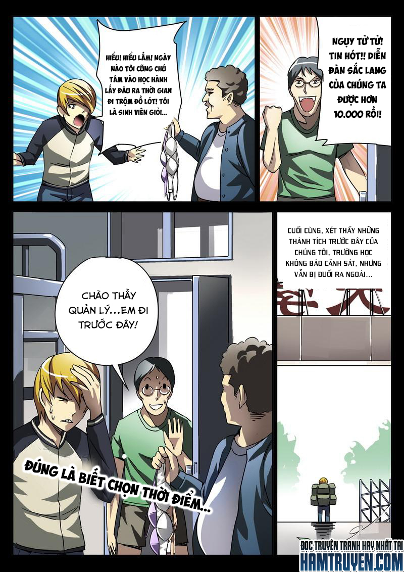 Tử Vong Hồi Chapter 1 - Trang 2