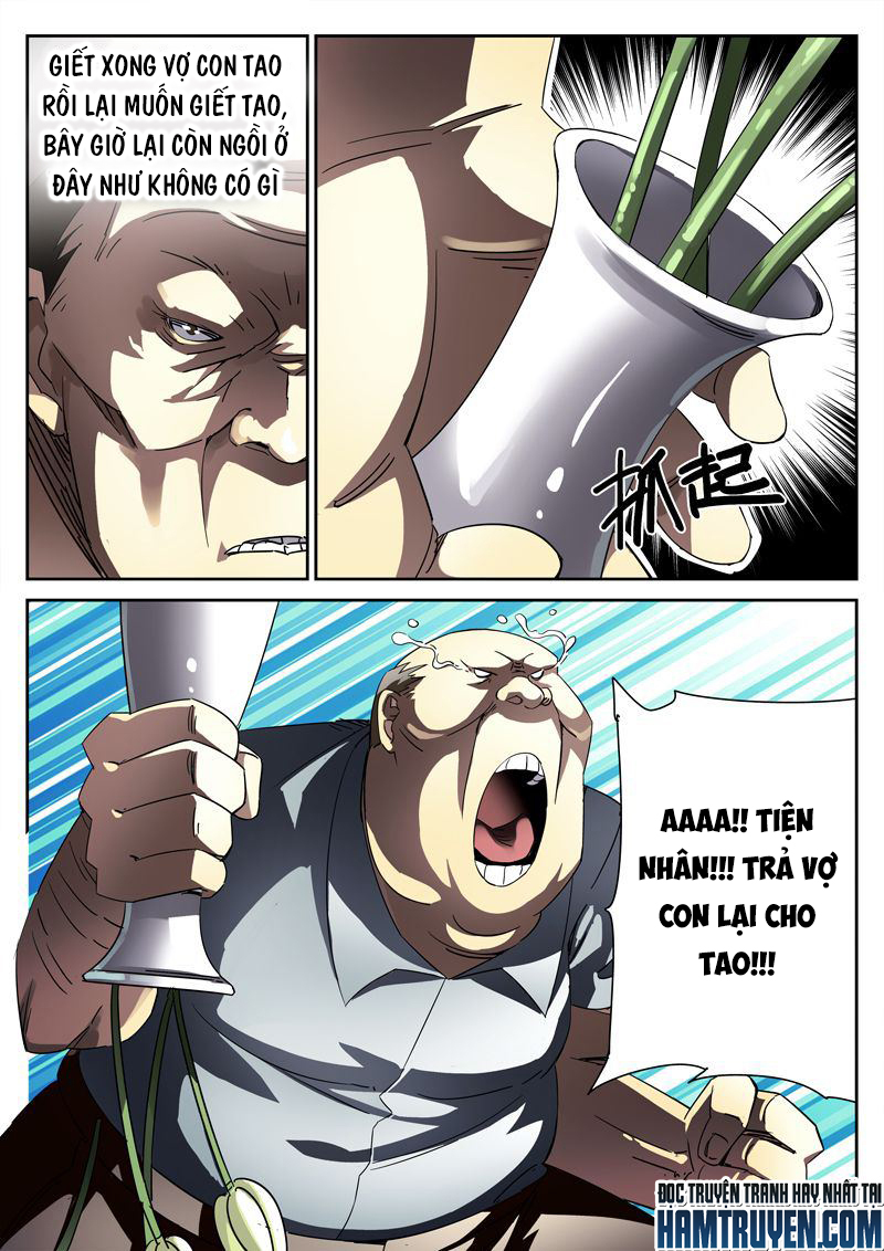 Tử Vong Hồi Chapter 10 - Trang 2