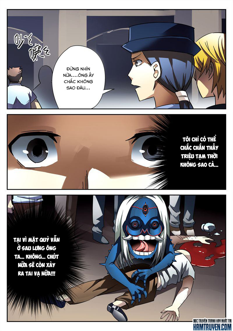 Tử Vong Hồi Chapter 11 - Trang 2