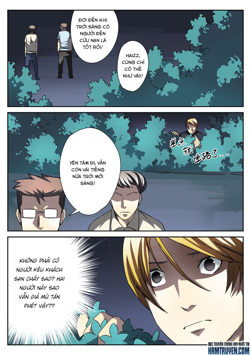 Tử Vong Hồi Chapter 15 - Trang 2