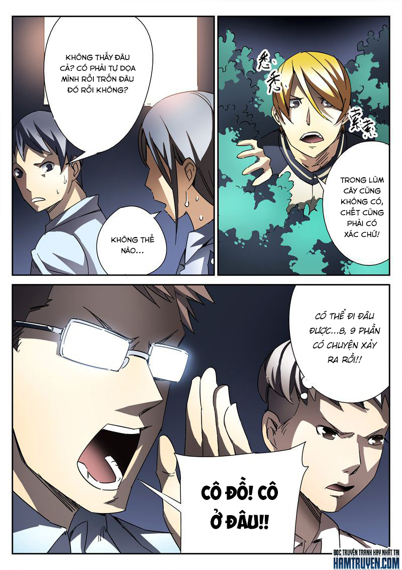 Tử Vong Hồi Chapter 15 - Trang 2