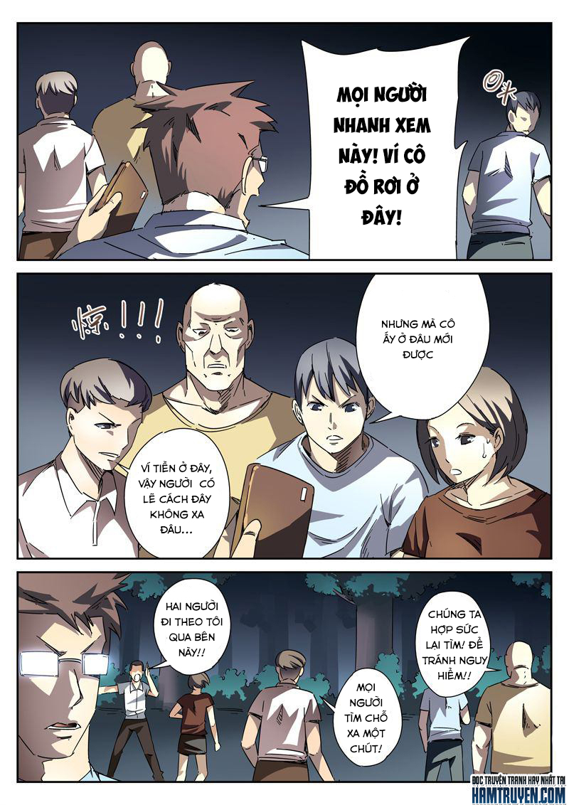 Tử Vong Hồi Chapter 15 - Trang 2