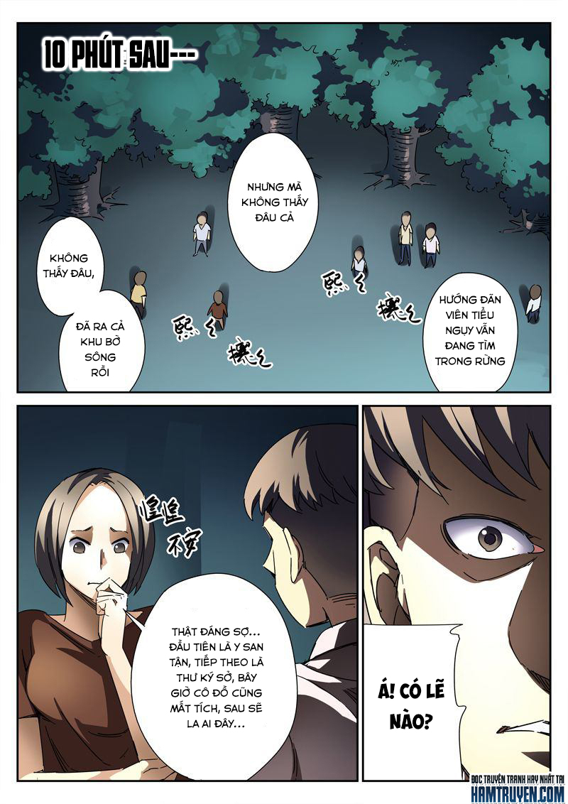 Tử Vong Hồi Chapter 15 - Trang 2