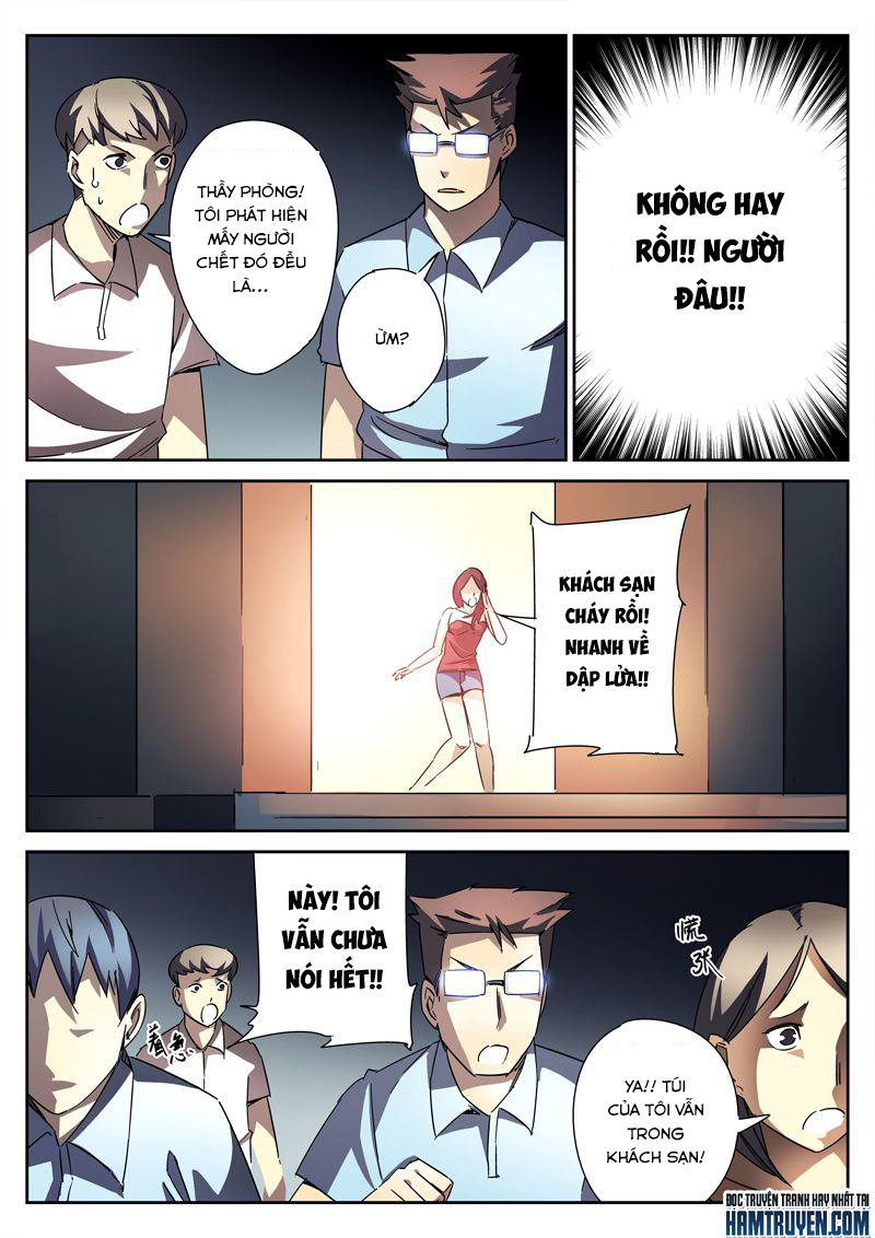 Tử Vong Hồi Chapter 15 - Trang 2