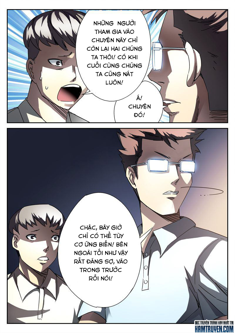 Tử Vong Hồi Chapter 15 - Trang 2