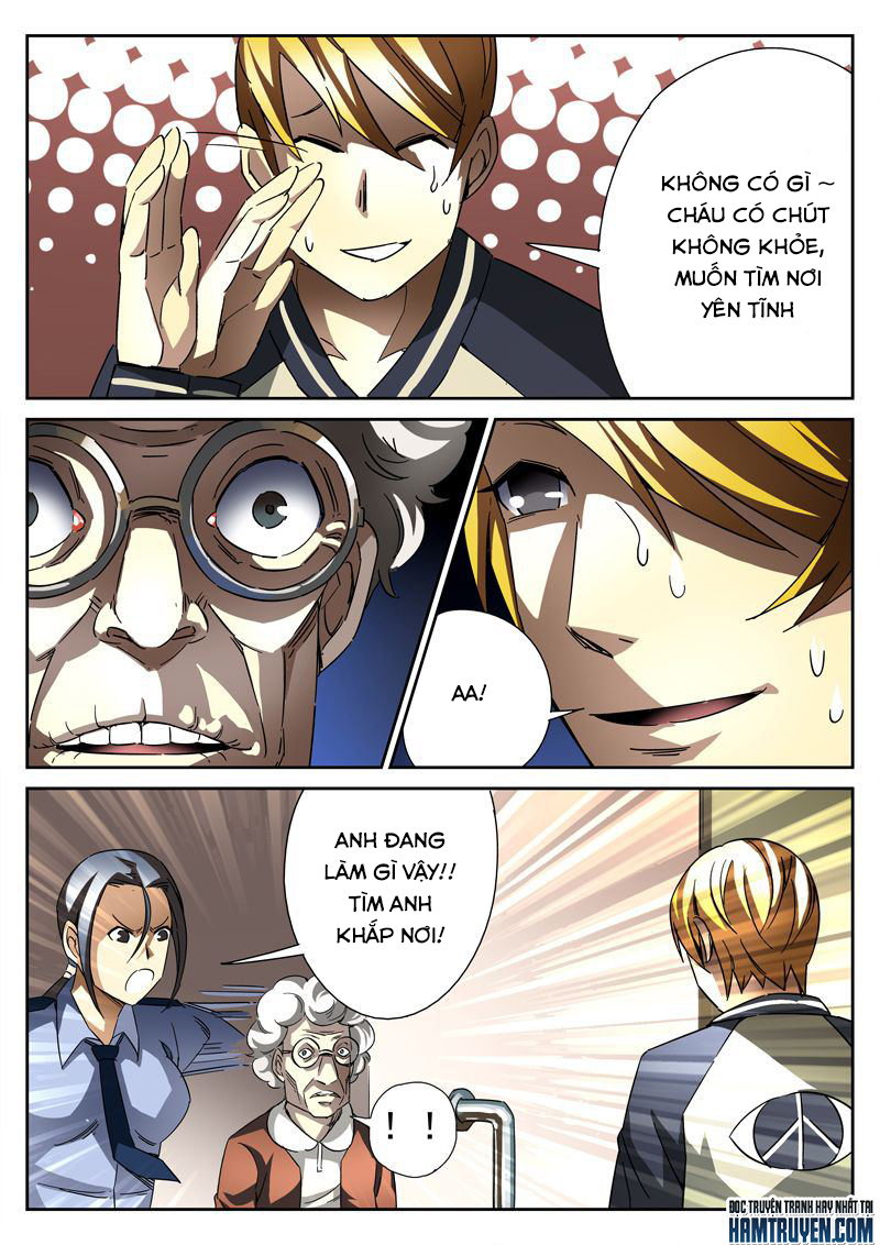 Tử Vong Hồi Chapter 16 - Trang 2