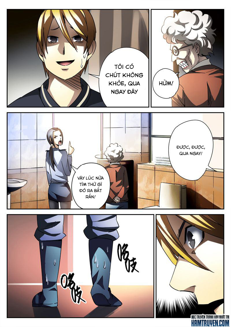 Tử Vong Hồi Chapter 16 - Trang 2