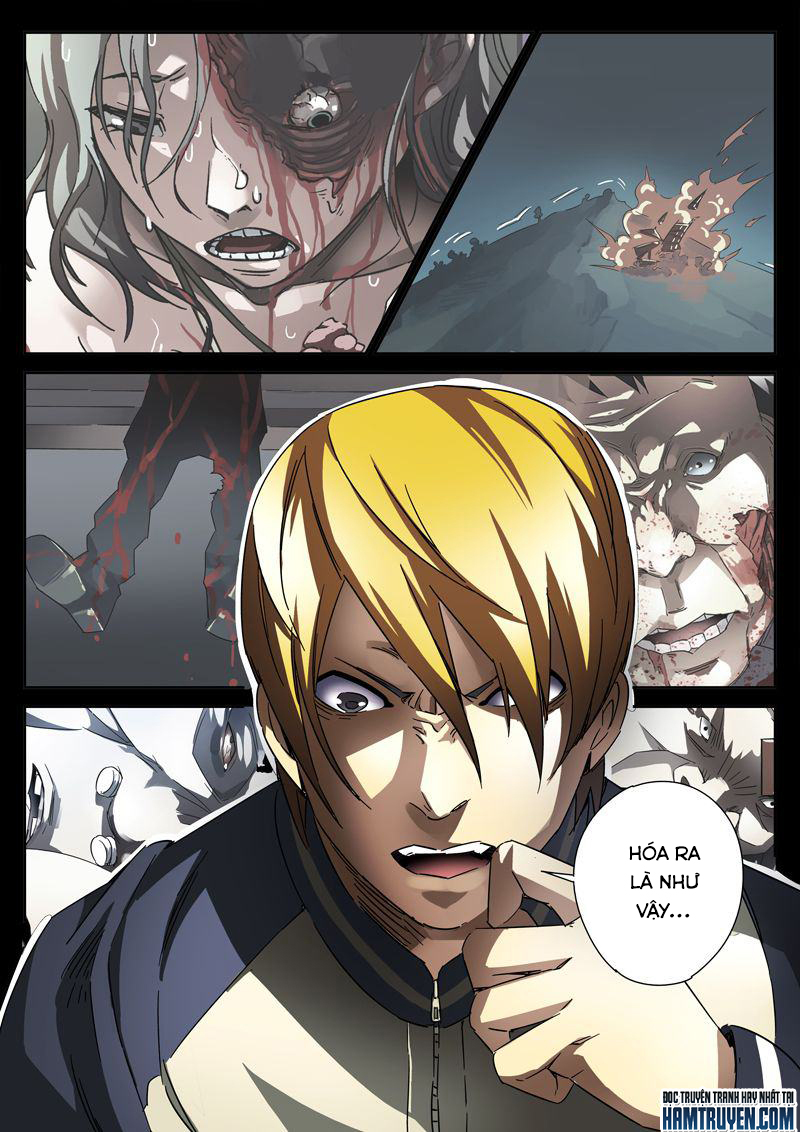Tử Vong Hồi Chapter 16 - Trang 2
