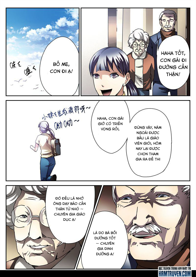 Tử Vong Hồi Chapter 18 - Trang 2