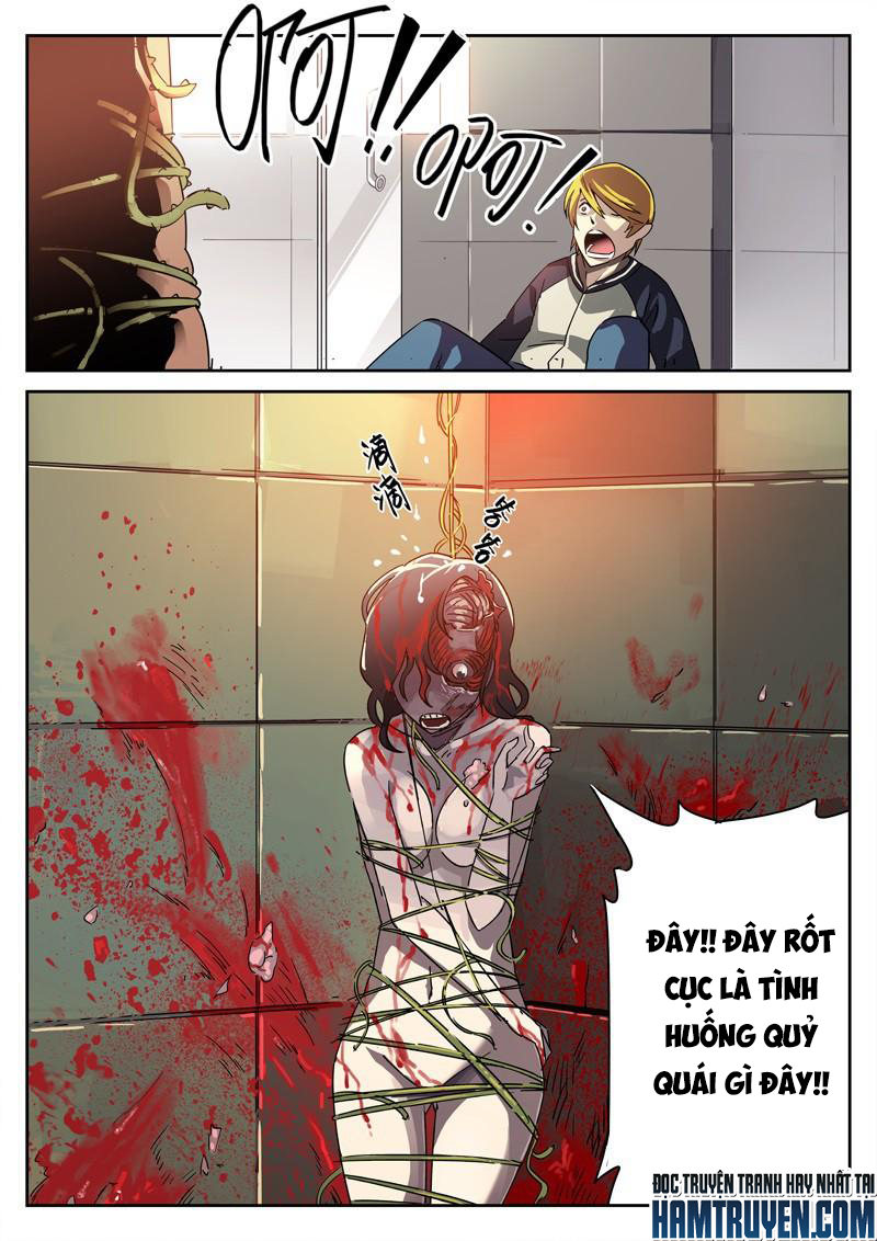 Tử Vong Hồi Chapter 2 - Trang 2