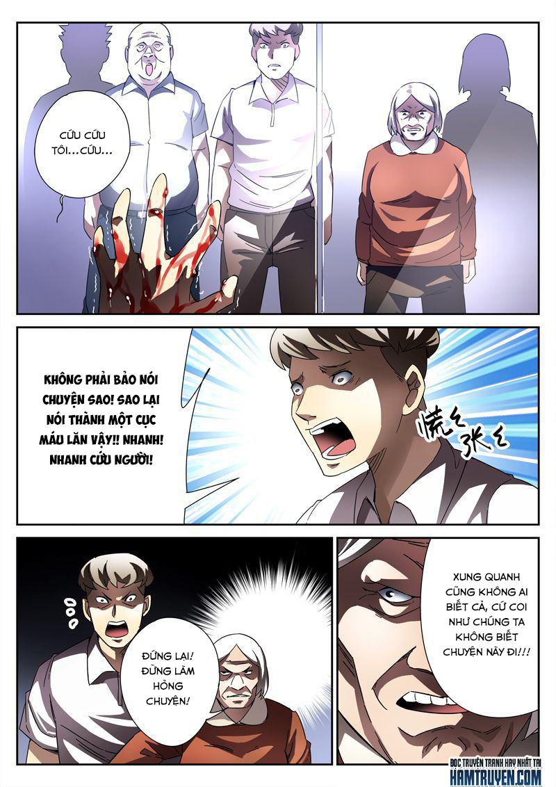 Tử Vong Hồi Chapter 20 - Trang 2