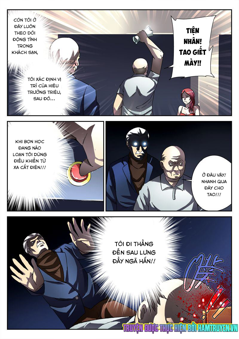 Tử Vong Hồi Chapter 21 - Trang 2