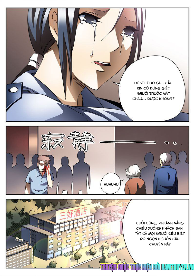 Tử Vong Hồi Chapter 23 - Trang 2