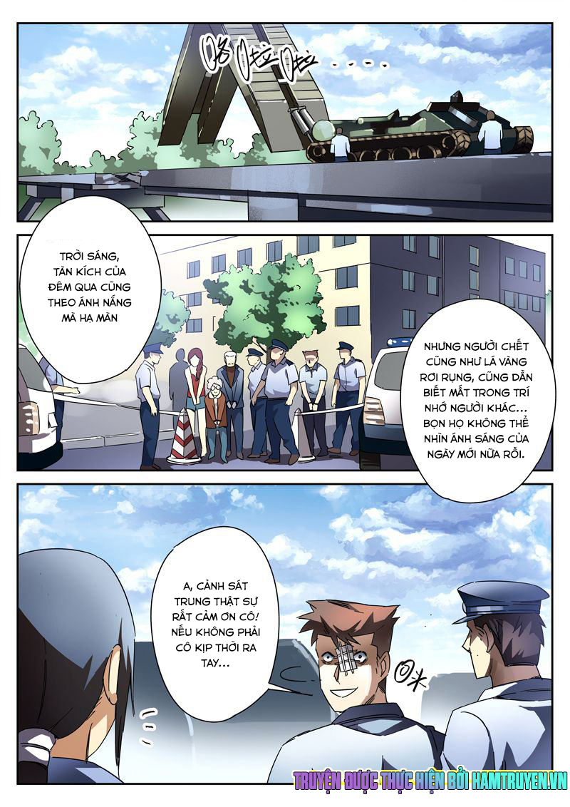 Tử Vong Hồi Chapter 23 - Trang 2