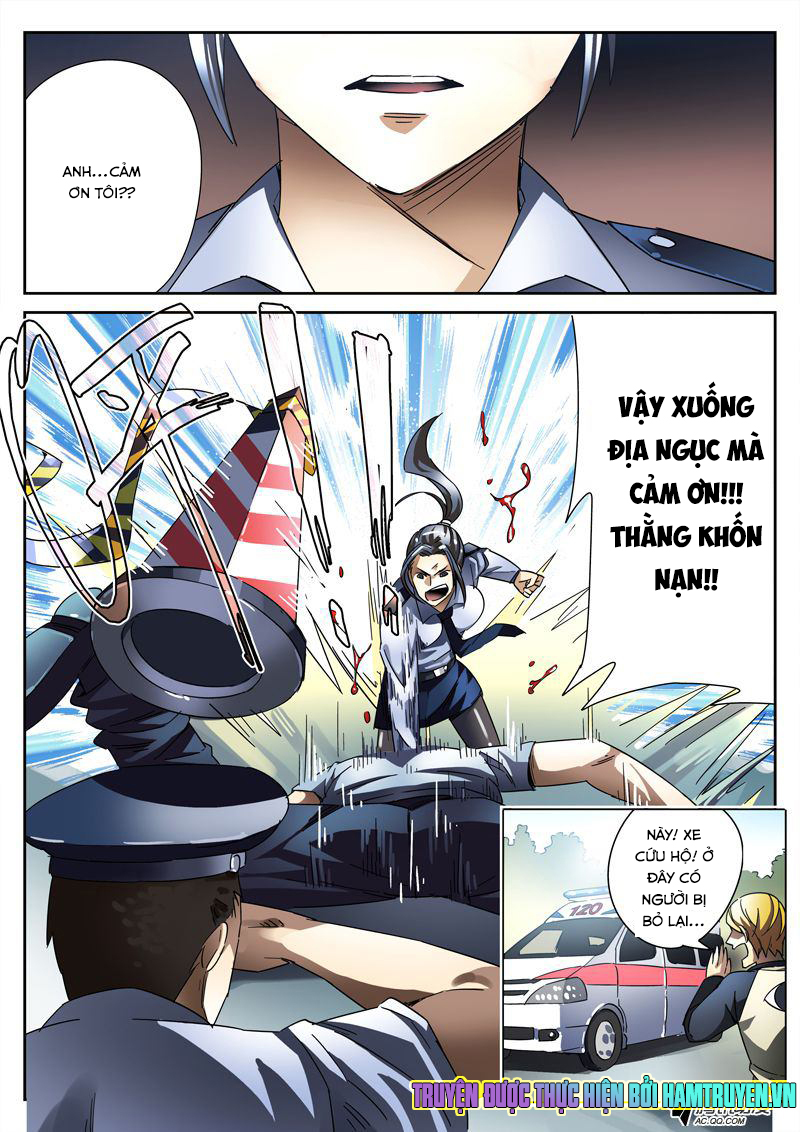 Tử Vong Hồi Chapter 23 - Trang 2