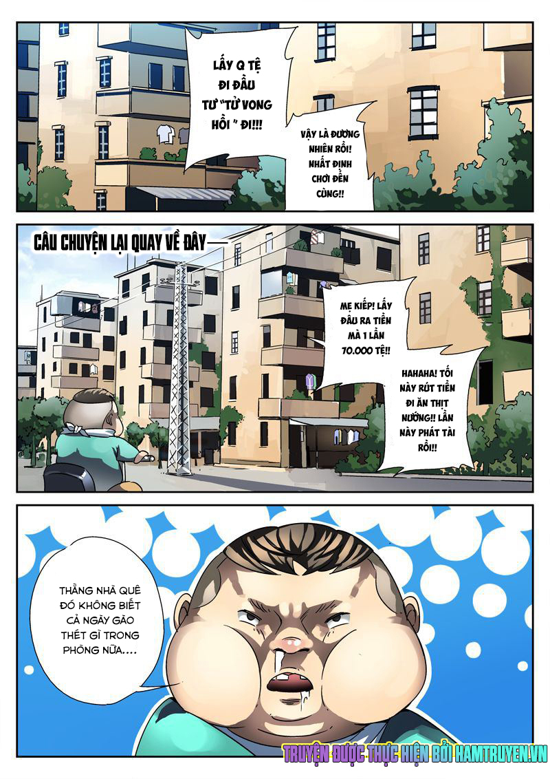 Tử Vong Hồi Chapter 24 - Trang 2