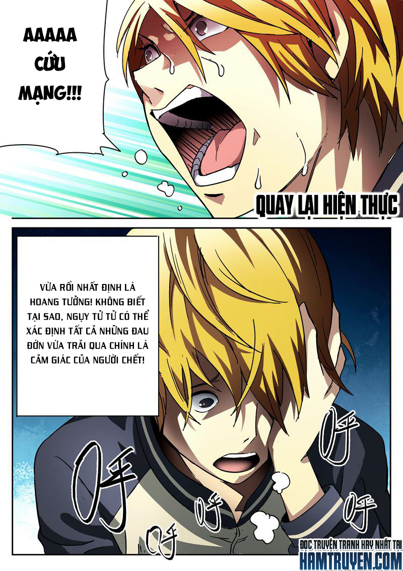 Tử Vong Hồi Chapter 3 - Trang 2